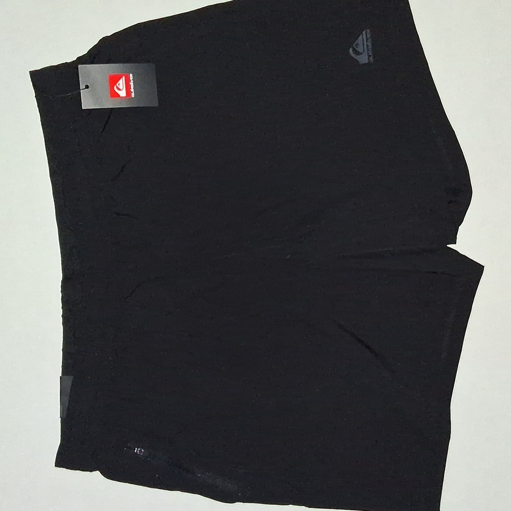 Quiksilver Training Shorts Color-Black Size-XL NWT